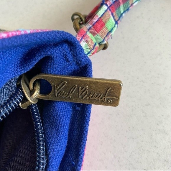 Summer Beach Canvas Crossbody Womens Purse Artsy Colorful - Picture 5 of 10